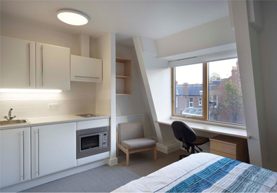 student accomodaiton residential design by Consultant Line Architects